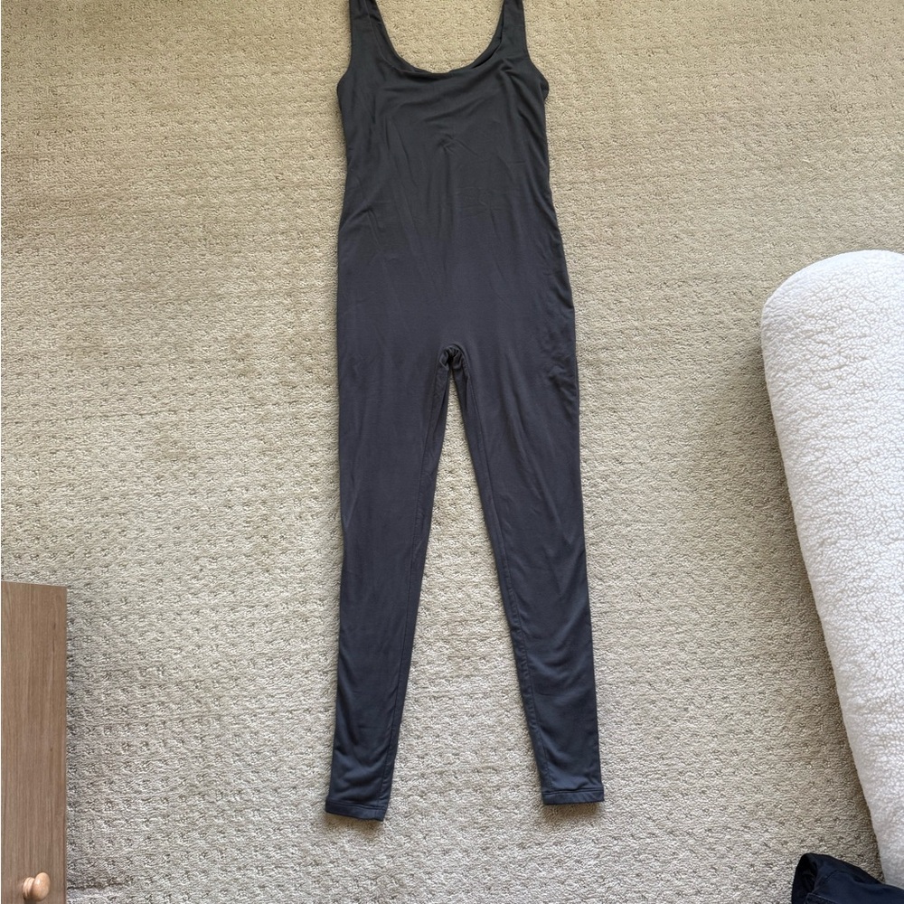 Bumpsuit Grey Lucy Maternity Jumpsuit